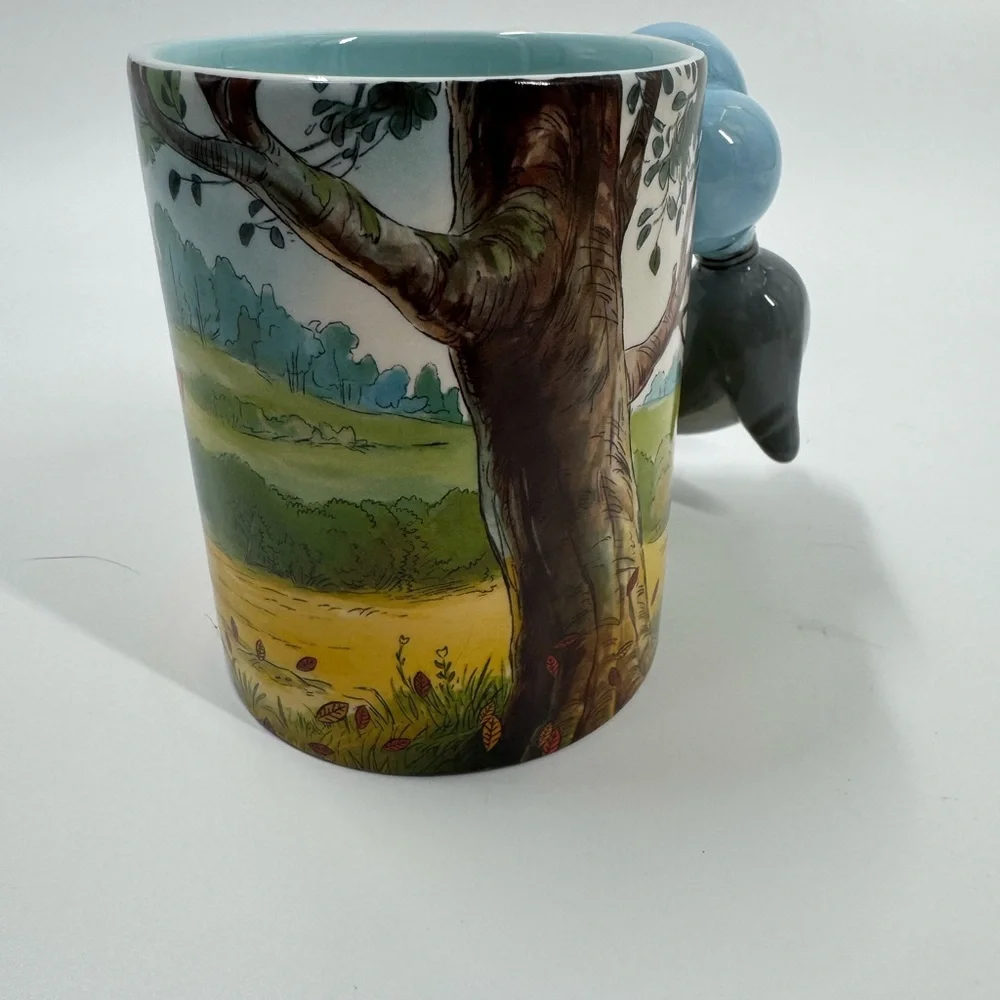 Winnie The Pooh And Eeyore Coffee Mug Chip on Bottom OF CUP NOT VISIBLE - Picture 5 of 11